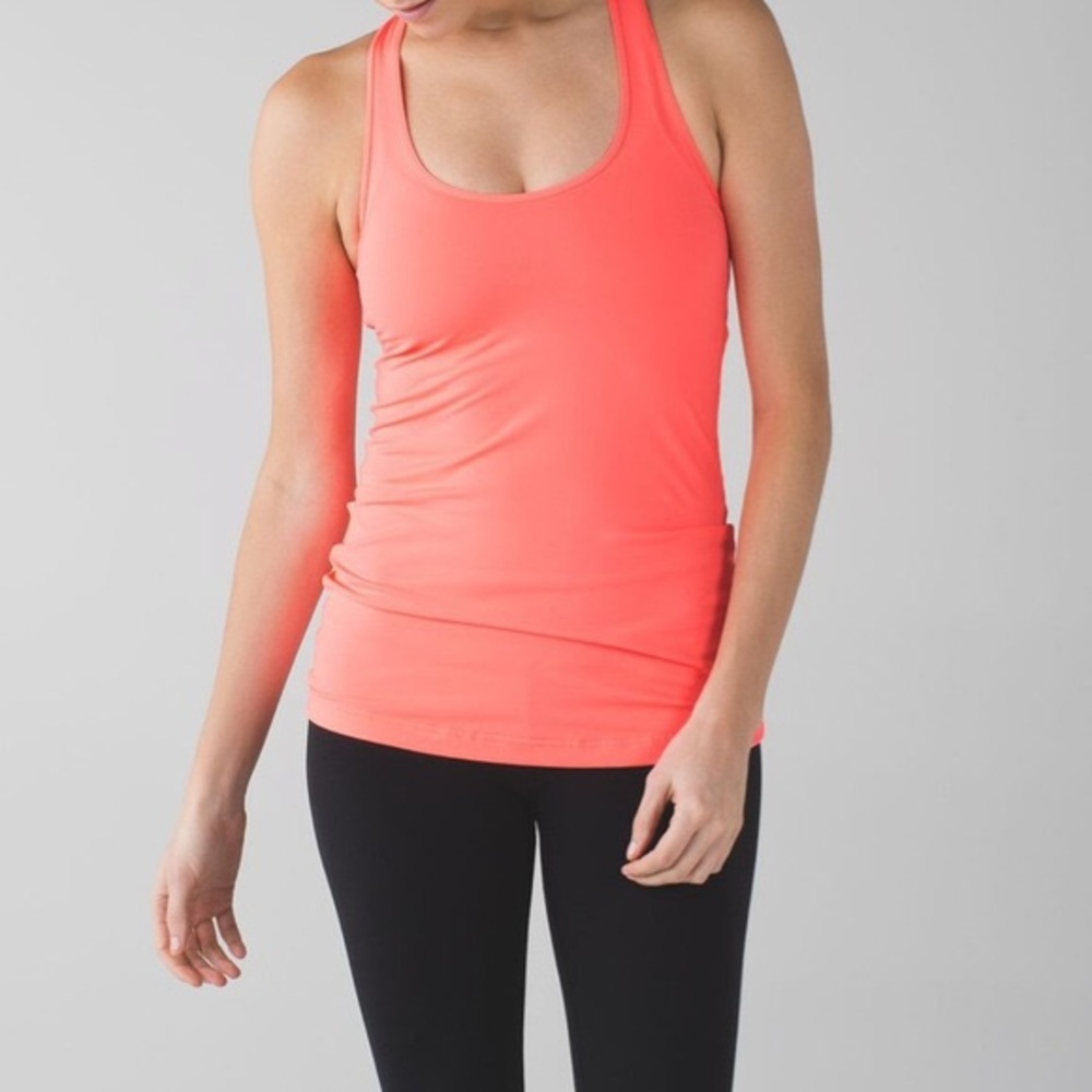 lululemon Racer Back Tank Top
